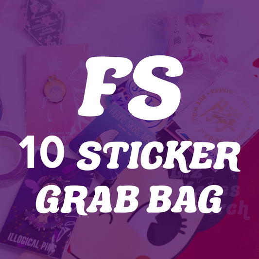 [CLEARANCE] 10 Random FS Stickers Grab Bag