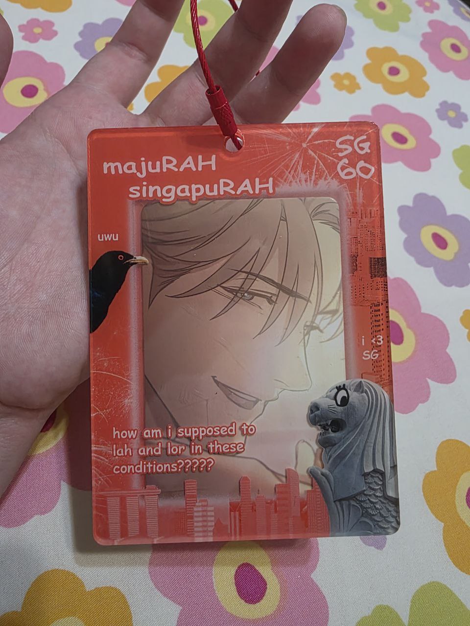 [PREORDER] SG60 + AO3 Photocard Holder