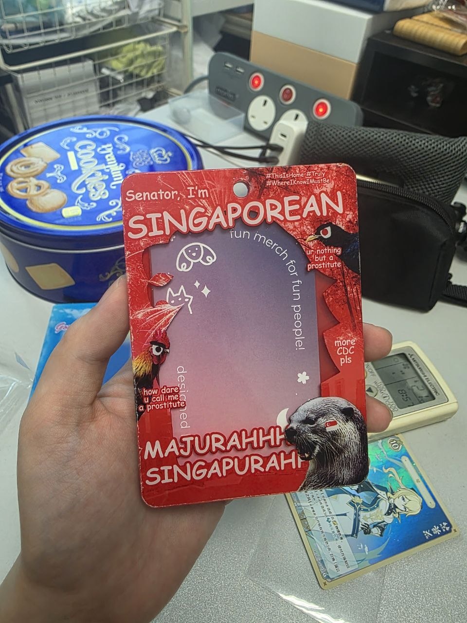 [PREORDER/INSTOCK] SG61 Acrylic Photocard Holder