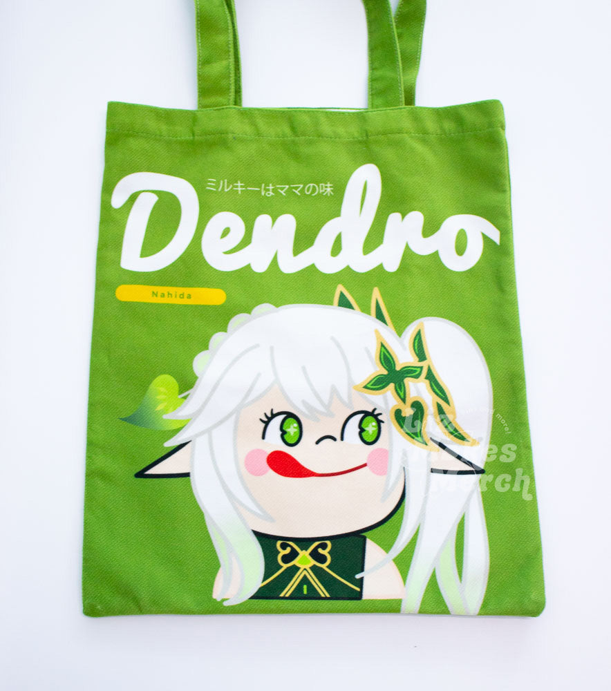 [INSTOCK] All Genshin Milky Tote Bags