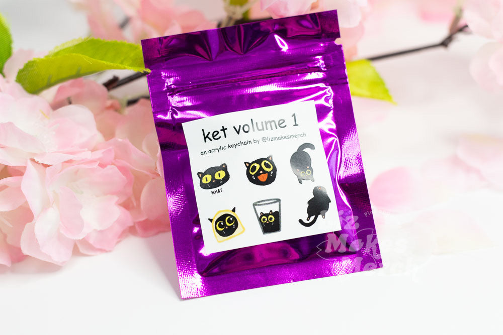 Ket Vol 1 Acrylic Keychain Blind Bags