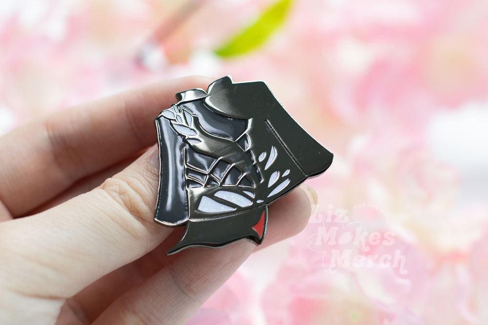 Enamel Pins – Luna Orbits