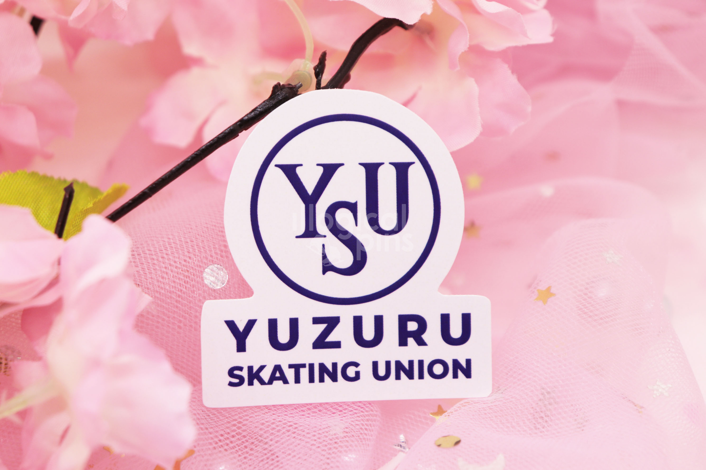 Yuzu Meme Brand Stickers