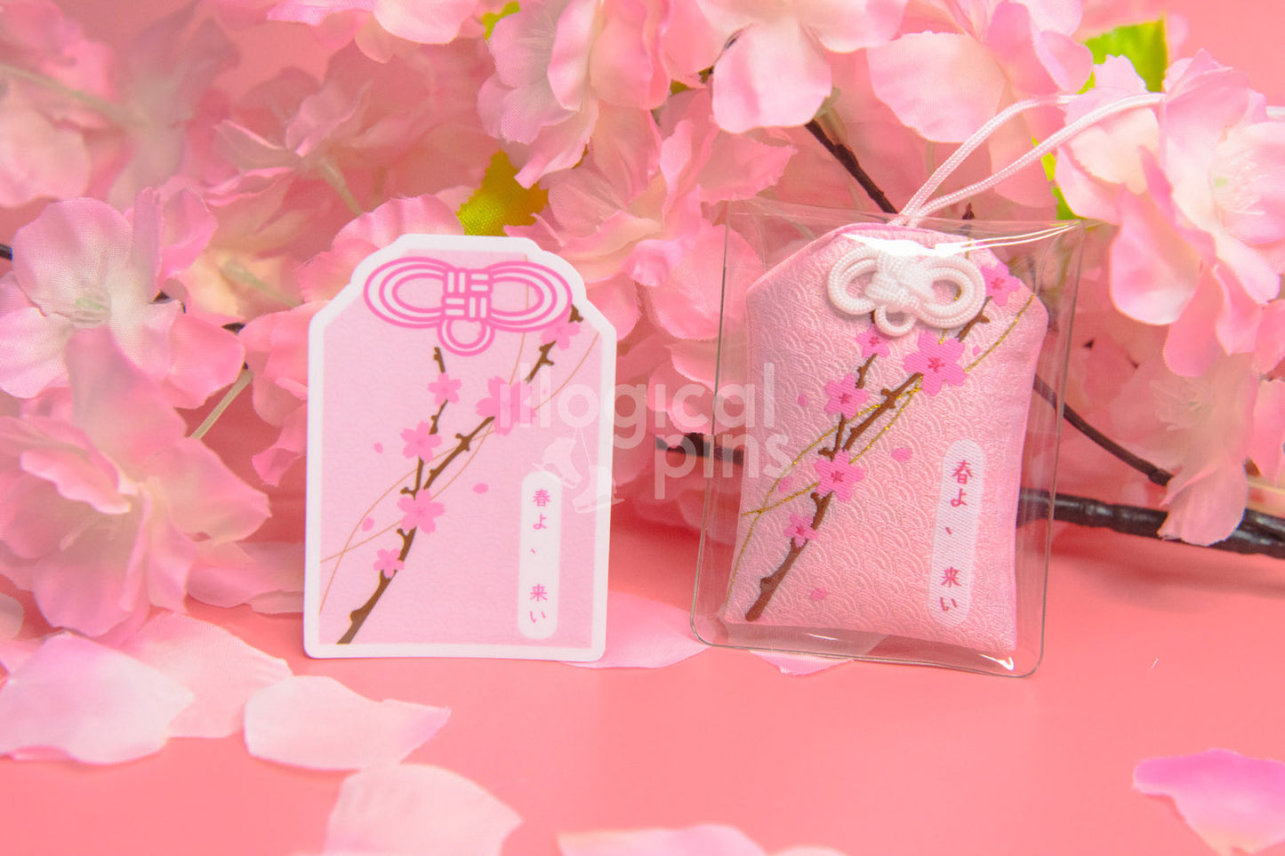 Sakura Fairy Lavender Scented Cloth Omamori