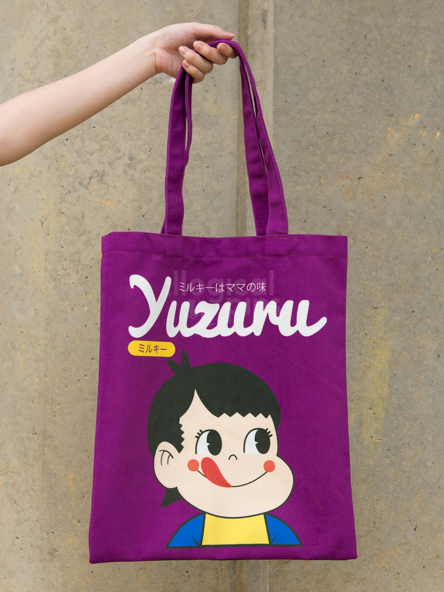 [INSTOCK] Milky Yuzuru Tote Bag
