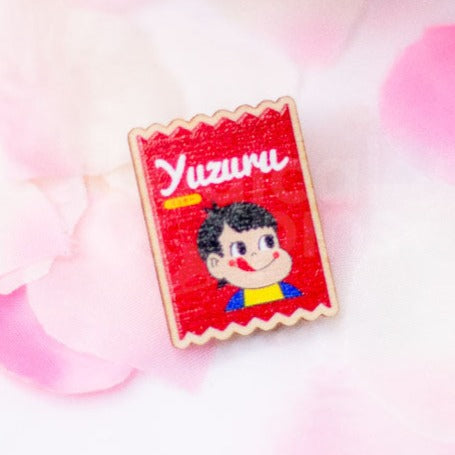 Milky Yuzuru Candy - Sweet Skating Series Wooden Pins [VOLUME 1]