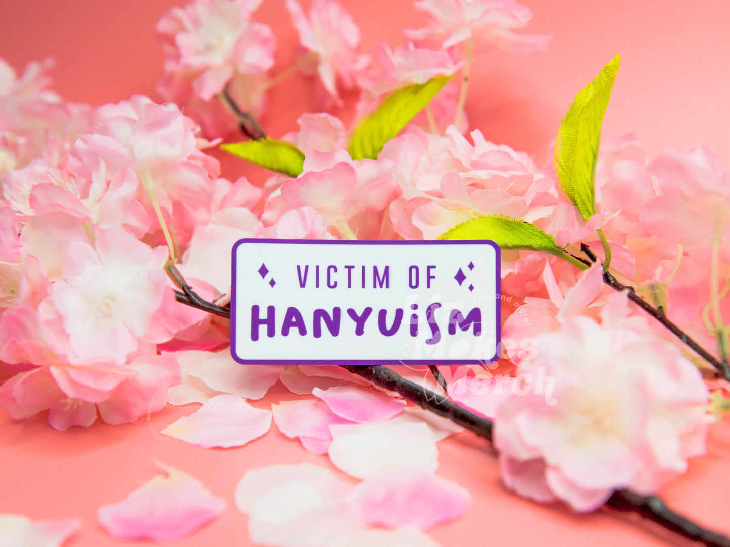 Victim of Hanuyism Vinyl Sticker