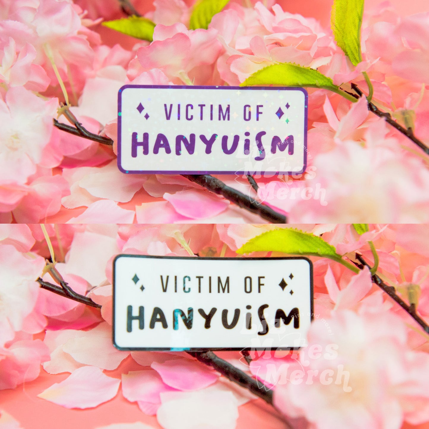 Victim of Hanuyism Vinyl Sticker