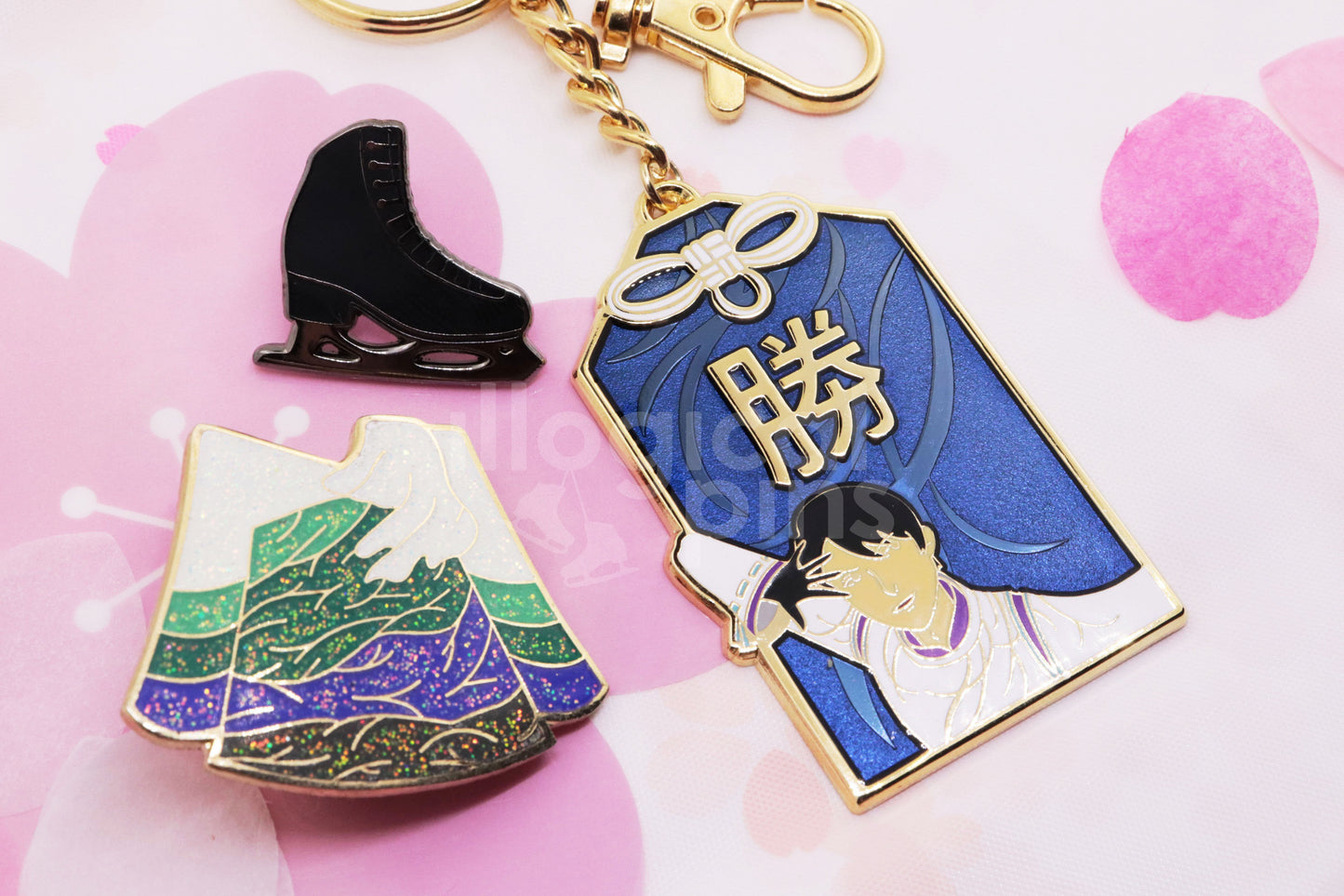 勝 Omamori Keychain